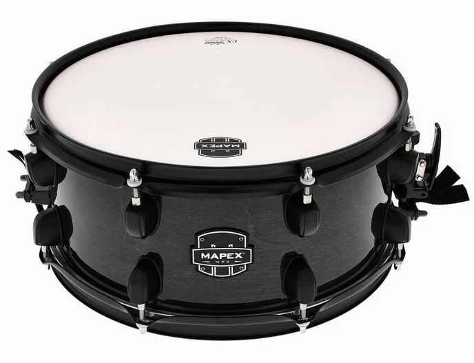 Mapex 13"x6" MPX Hybrid Snare BMB, sur fond neutre