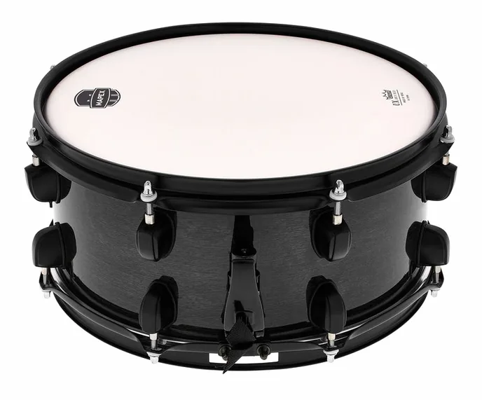 Mapex 13"x6" MPX Hybrid Snare BMB, vue de trois quarts, photo 2