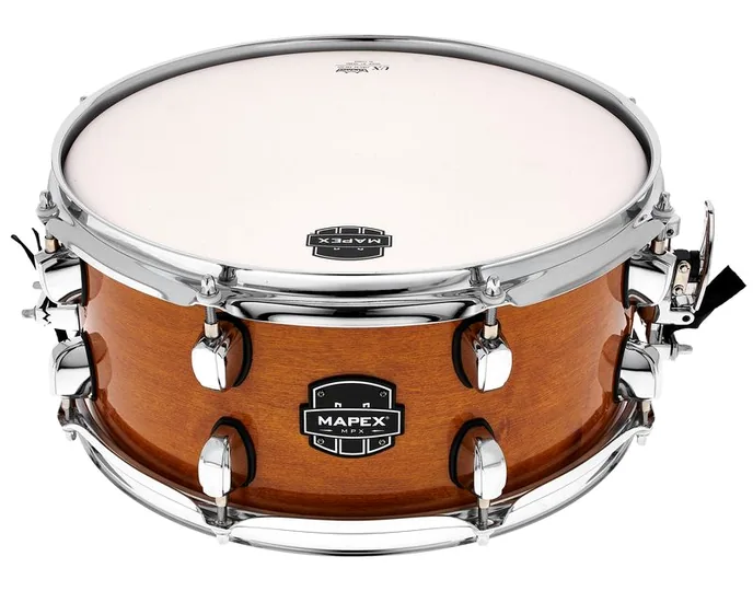 Mapex 13"x6" MPX Hybrid Snare CNL, vue de face