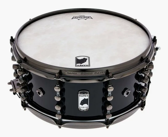 Mapex 14"x06" DL "The Maximus" Snare, vue de près, de face