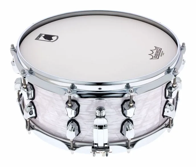 Mapex 14"x06" Heritage Snare, vue de profil, photo 2