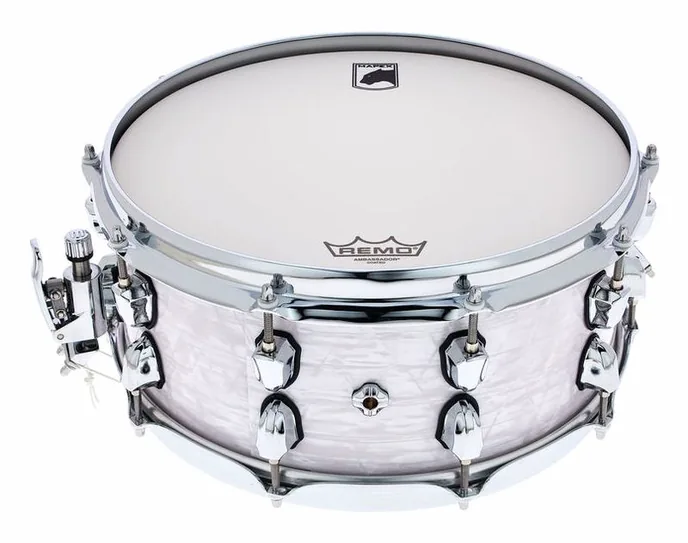Mapex 14"x06" Heritage Snare, vue de trois quarts, photo 4