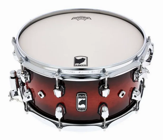 Mapex 14"x07" Solidus Snare, vue de face
