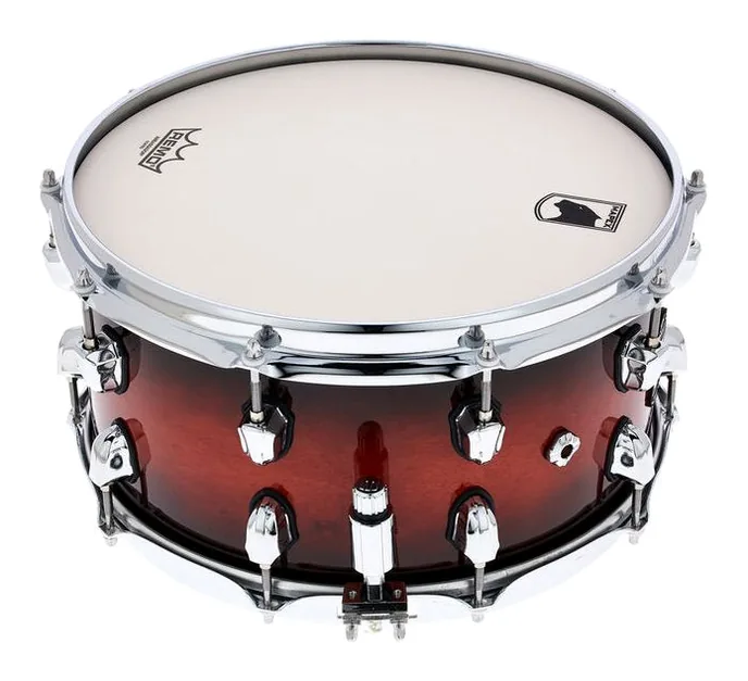 Mapex 14"x07" Solidus Snare, vue de face, photo 2