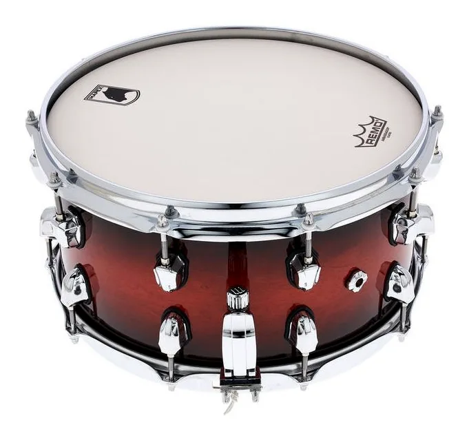 Mapex 14"x07" Solidus Snare, vue de trois quarts, photo 3