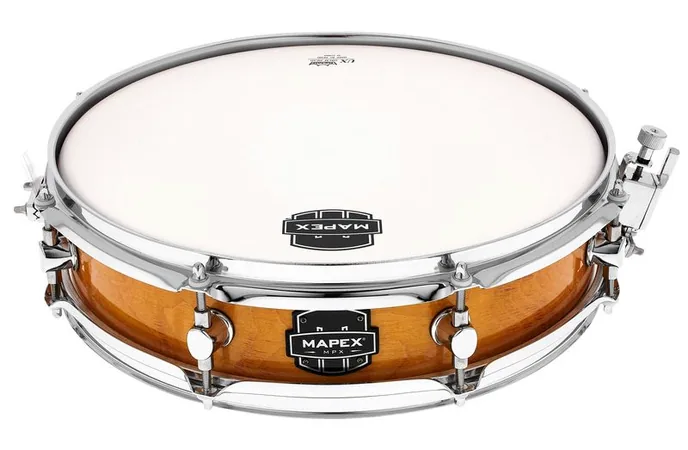 Mapex 14"x3,5" MPX Hybrid Snare CNL, sur fond neutre