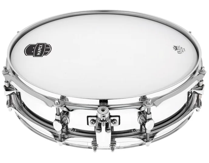 Mapex 14"x3,5" MPX Steel Snare CN, vue de face, photo 2