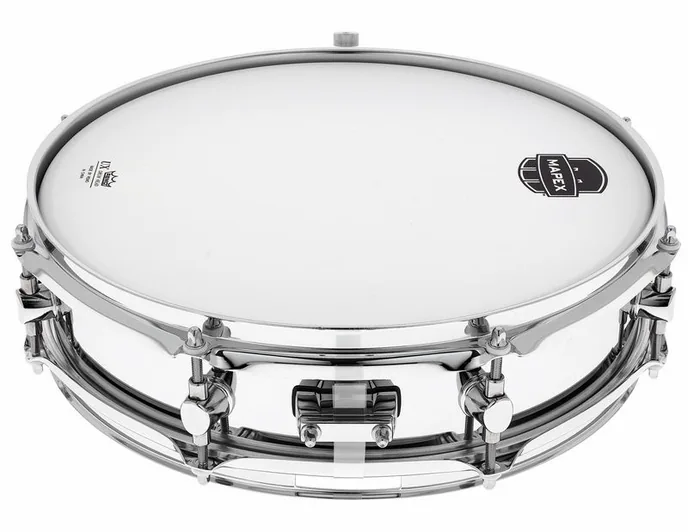 Mapex 14"x3,5" MPX Steel Snare CN, vue de trois quarts, photo 3