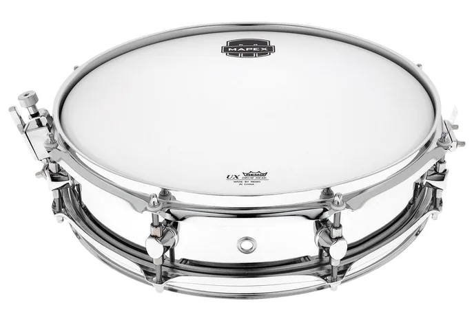 Mapex 14"x3,5" MPX Steel Snare CN, vue de face, photo 4