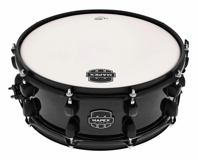 Mapex 14"x5,5" MPX Hybrid Snare BMB, sur fond neutre