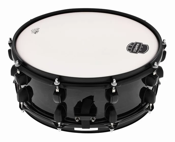 Mapex 14"x5,5" MPX Hybrid Snare BMB, vue de profil, photo 3