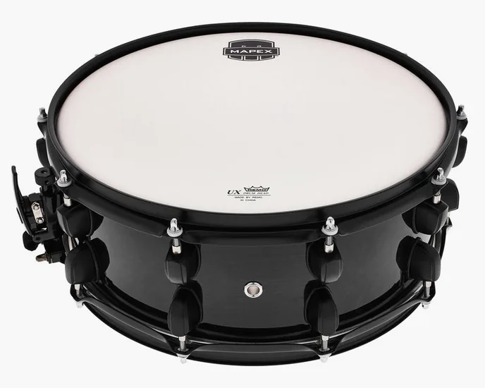 Mapex 14"x5,5" MPX Hybrid Snare BMB, vue de dessus, photo 4
