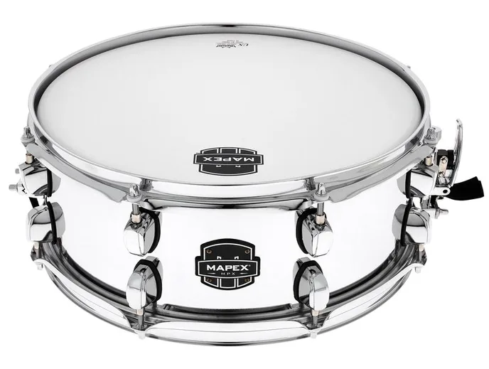 Mapex 14"x5,5" MPX Steel Snare CN, sur fond neutre