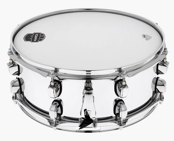 Mapex 14"x5,5" MPX Steel Snare CN, vue de dessus, photo 2