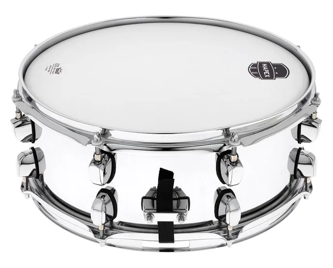 Mapex 14"x5,5" MPX Steel Snare CN, vue de près, photo 3
