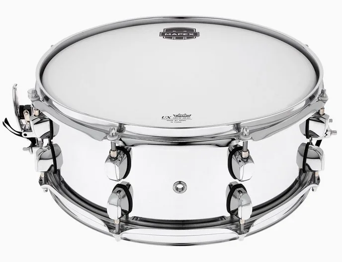 Mapex 14"x5,5" MPX Steel Snare CN, vue de près, photo 4