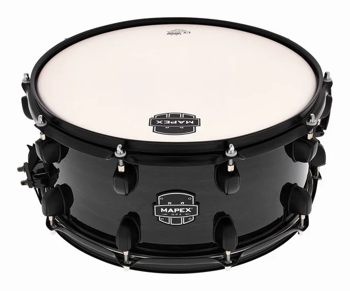Mapex 14"x6,5" MPX Hybrid Snare BMB, vue de face