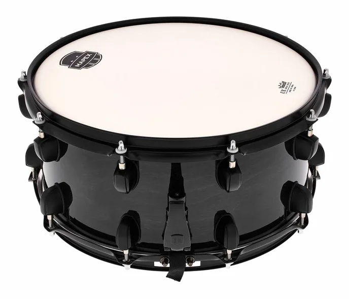 Mapex 14"x6,5" MPX Hybrid Snare BMB, vue de trois quarts, photo 2