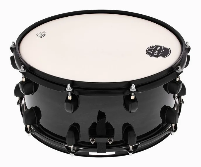 Mapex 14"x6,5" MPX Hybrid Snare BMB, vue de profil, photo 3