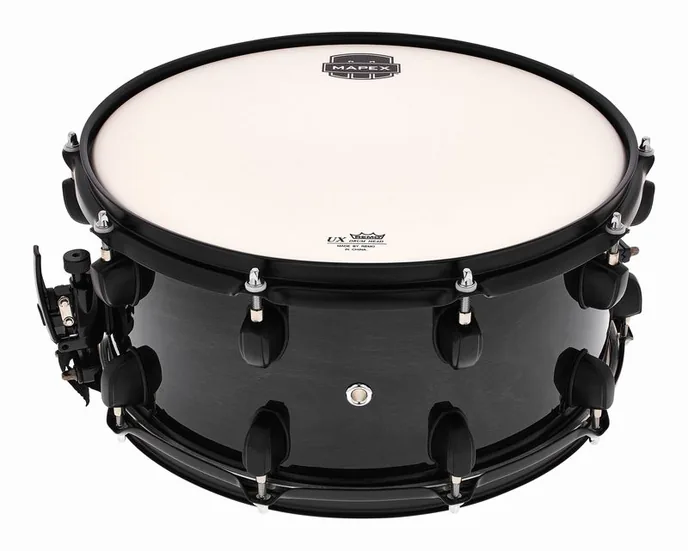 Mapex 14"x6,5" MPX Hybrid Snare BMB, vue de trois quarts, photo 4