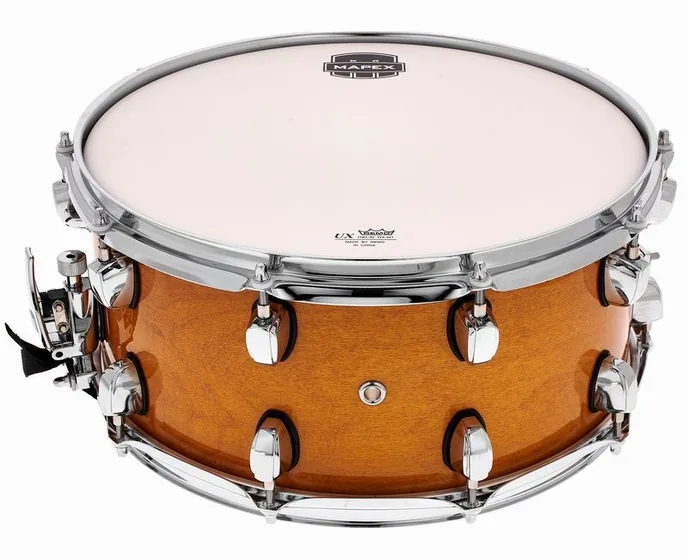 Mapex 14"x6,5" MPX Hybrid Snare CNL, sur fond neutre, photo 4