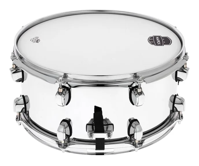 Mapex 14"x6,5" MPX Steel Snare CN, vue de dessus, photo 3