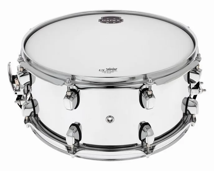Mapex 14"x6,5" MPX Steel Snare CN, vue de près, photo 4