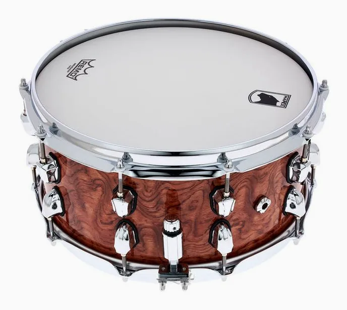 Mapex 14"x6,5" Shadow Snare, vue de dessus, photo 2