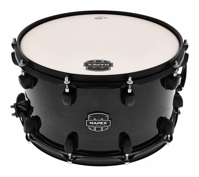 Mapex 14"x8" MPX Hybrid Snare BMB, vue de face