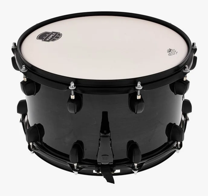 Mapex 14"x8" MPX Hybrid Snare BMB, vue de trois quarts, photo 2