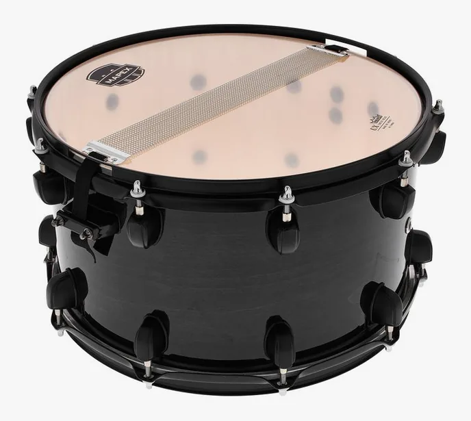 Mapex 14"x8" MPX Hybrid Snare BMB, vue de dessus, photo 4
