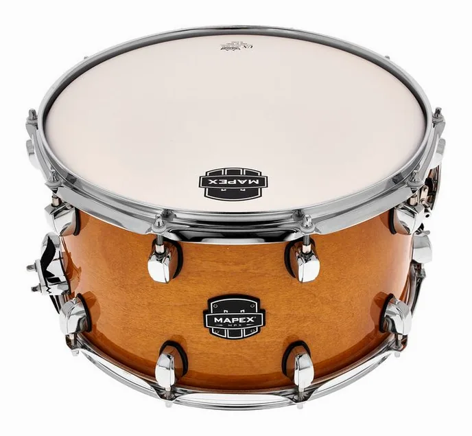 Mapex 14"x8" MPX Hybrid Snare CNL, vue de face