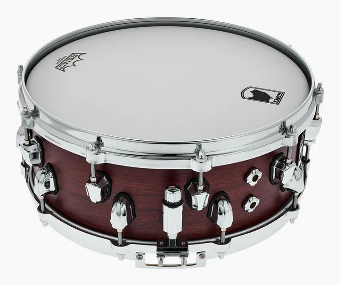 Mapex 14"x5.5" Nemesis Snare BP, vue de profil, photo 2