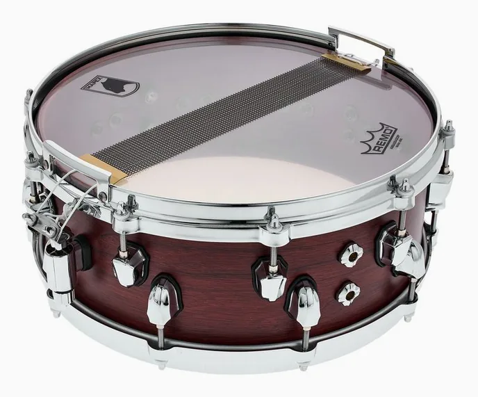 Mapex 14"x5.5" Nemesis Snare BP, vue de face, photo 4