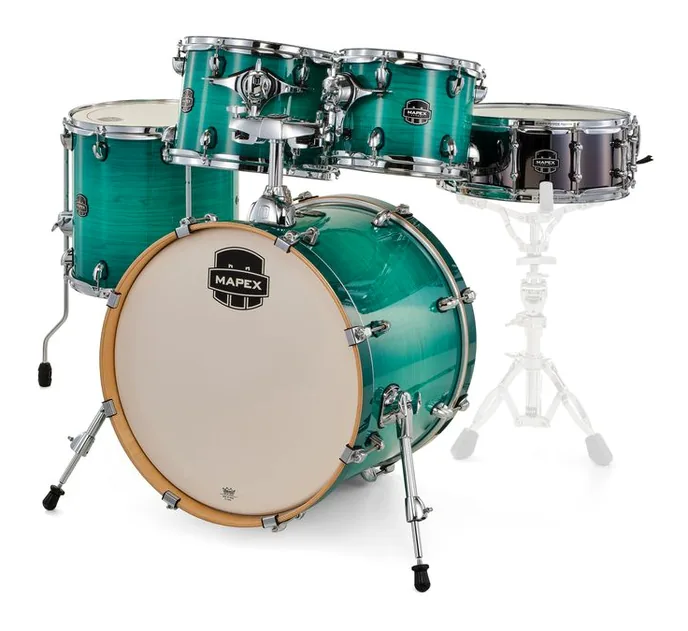 Mapex Armory Fusion Set JO, vue de près, de face