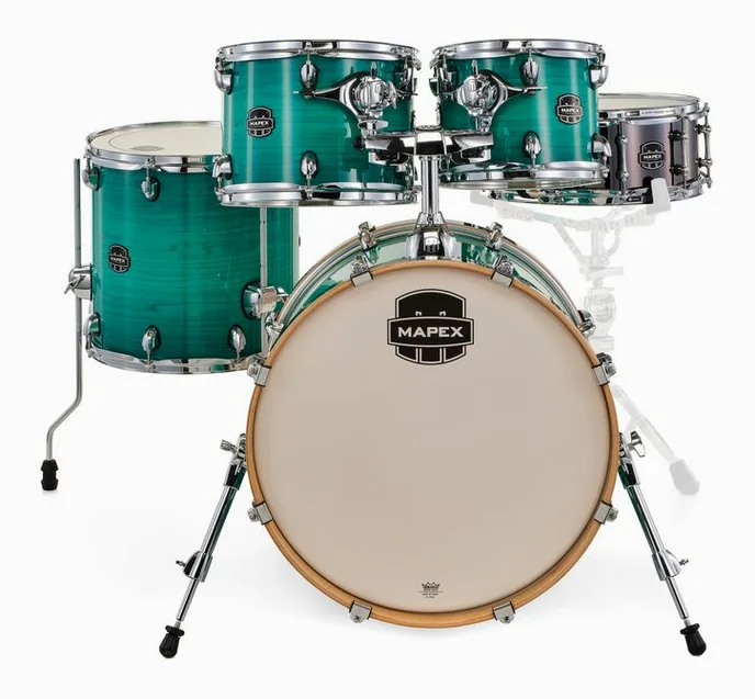 Mapex Armory Fusion Set JO, vue de près, photo 2