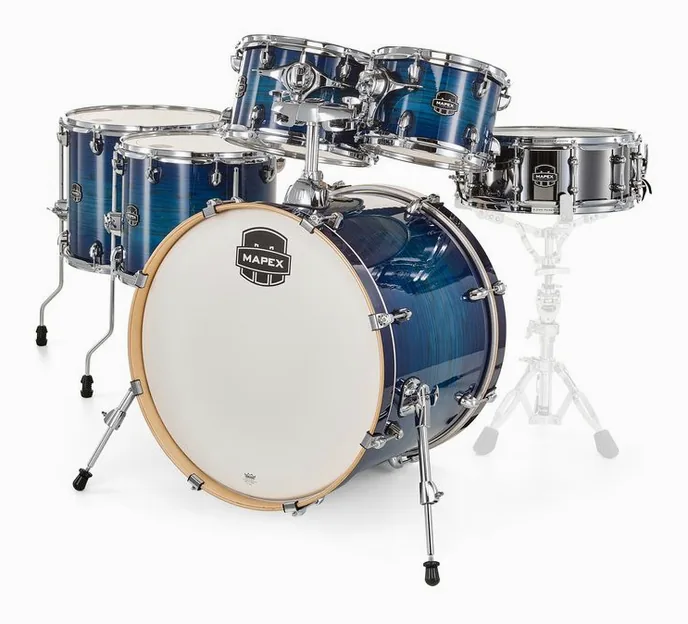 Mapex Armory Stage+ Set NJ, vue de près, de face