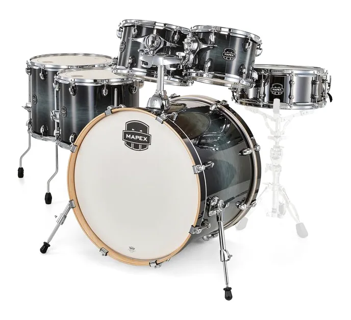 Mapex Armory Stage+ Set OZ, de face sur fond neutre
