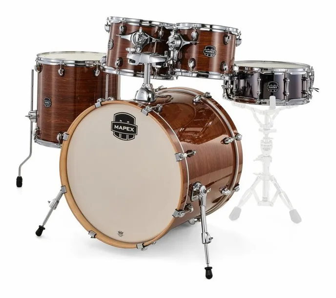 Mapex Armory Stage Set WJ, de face sur fond neutre