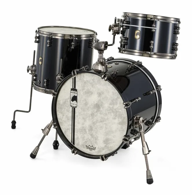 Mapex Black Panther Cherry Bomb - PB, vue de près, de face
