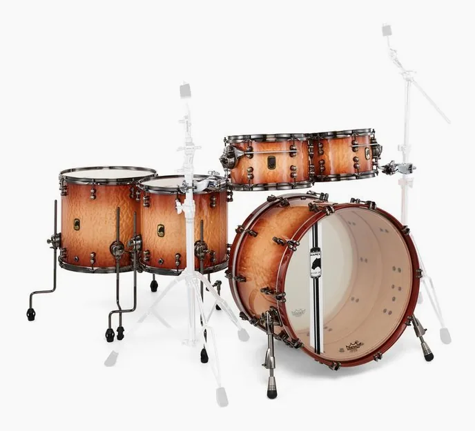 Mapex Black Panther Versatus - PW, vue de dessus, photo 3