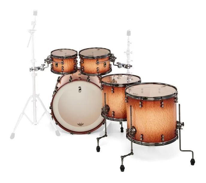 Mapex Black Panther Versatus - PW, vue de dessus, photo 4
