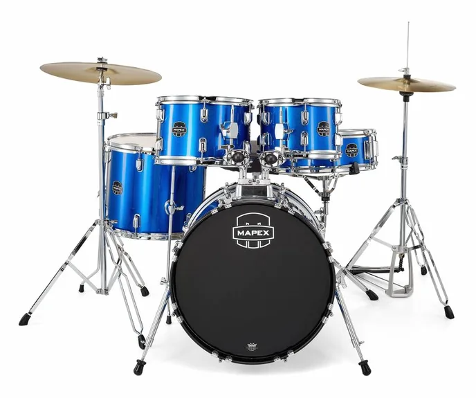 Mapex Comet Fusion 18"Indigo Blue#IB, vue de trois quarts, photo 2