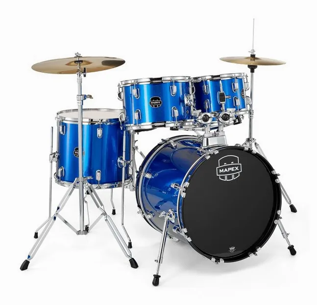 Mapex Comet Fusion 18"Indigo Blue#IB, vue de face, photo 3