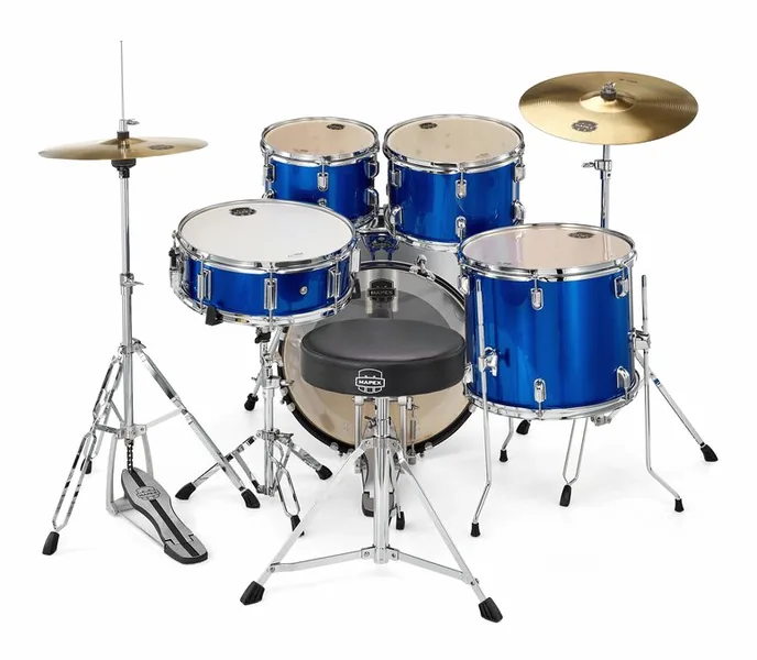 Mapex Comet Fusion 18"Indigo Blue#IB, vue de dessus, photo 4
