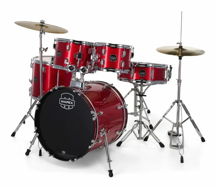 Mapex Comet Fusion 18" Infra Red #IR, de face sur fond neutre