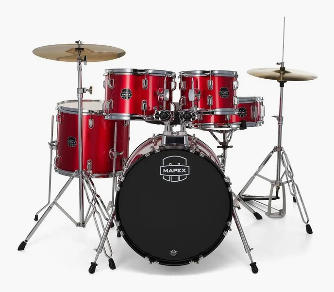 Mapex Comet Fusion 18" Infra Red #IR, sur fond neutre, photo 2