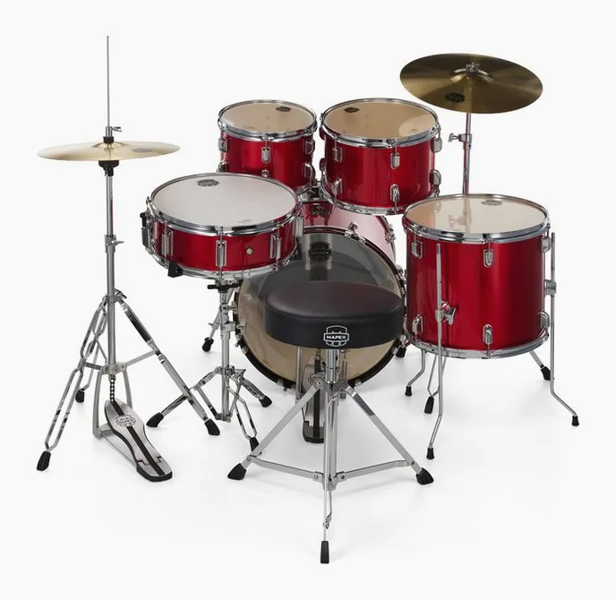 Mapex Comet Fusion 18" Infra Red #IR, vue de près, photo 4