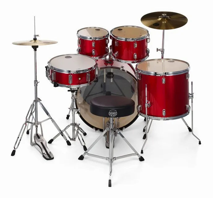 Mapex Comet Fusion Infra Red #IR, vue de trois quarts, photo 4