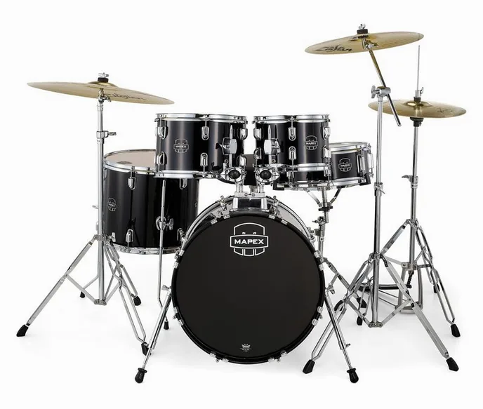 Mapex Comet Pro Pack 18" Dark Black, vue de face, photo 2